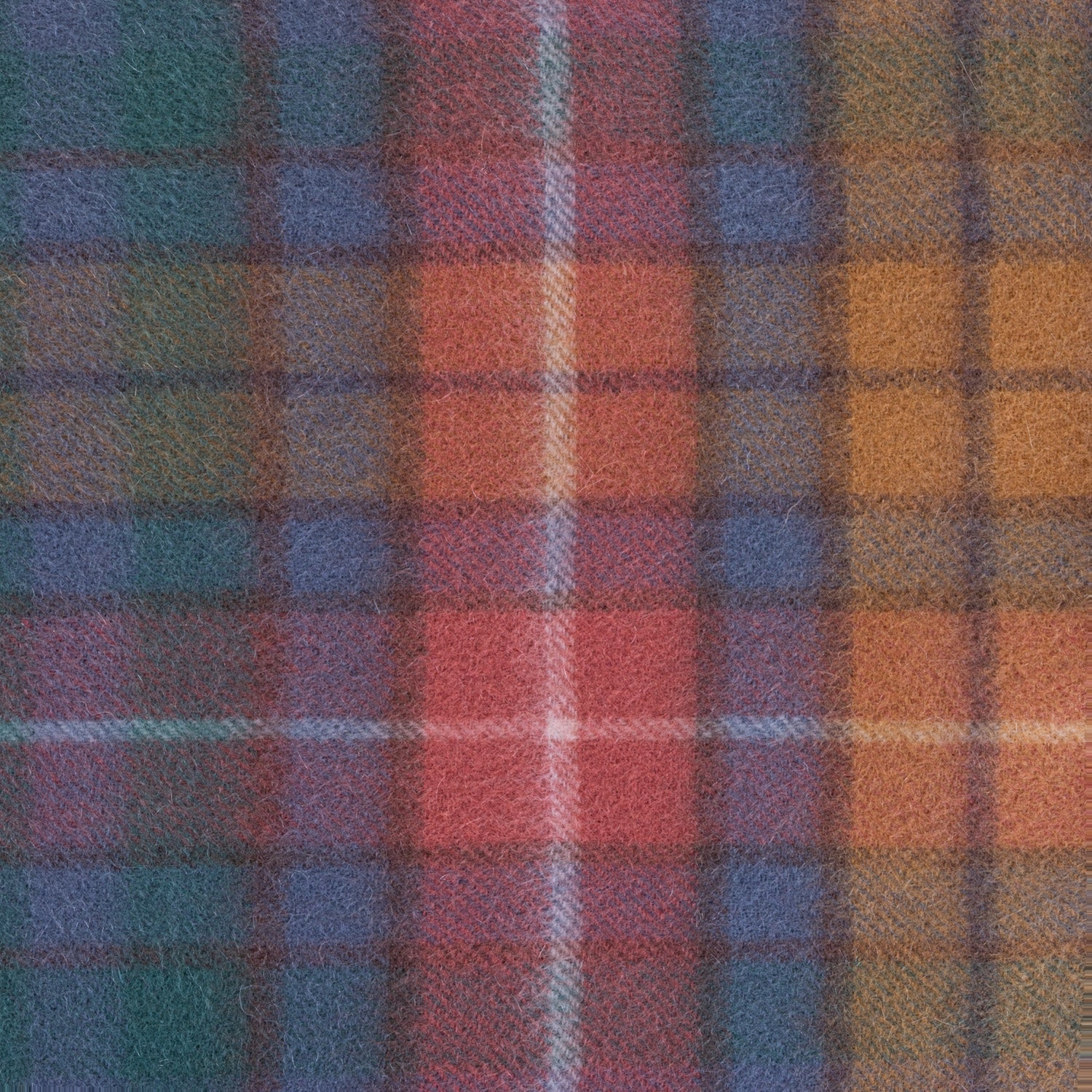 Edinburgh Cashmere Scarf Buchanan Antique - Heritage Of Scotland - BUCHANAN ANTIQUE