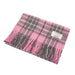 Edinburgh Cashmere Scarf Gresham/Pink-Derby - Heritage Of Scotland - GRESHAM/PINK-DERBY