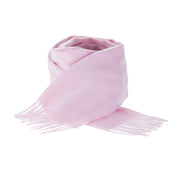 Edinburgh Cashmere Scarf Light Pink - Heritage Of Scotland - LIGHT PINK