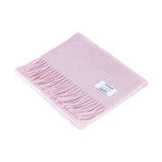 Edinburgh Cashmere Scarf Light Pink - Heritage Of Scotland - LIGHT PINK