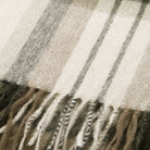 Edinburgh Cashmere Scarf Macduff Natural - Heritage Of Scotland - MACDUFF NATURAL