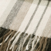 Edinburgh Cashmere Scarf Macduff Natural - Heritage Of Scotland - MACDUFF NATURAL