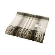 Edinburgh Cashmere Scarf Macduff Natural - Heritage Of Scotland - MACDUFF NATURAL