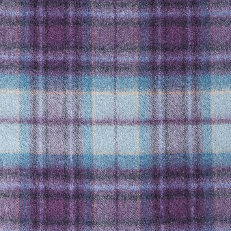 Edinburgh Cashmere Scarf Mackellar Mix Blue - Heritage Of Scotland - MACKELLAR MIX BLUE