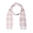 Edinburgh Cashmere Scarf Mackellar Mix Pink - Heritage Of Scotland - MACKELLAR MIX PINK