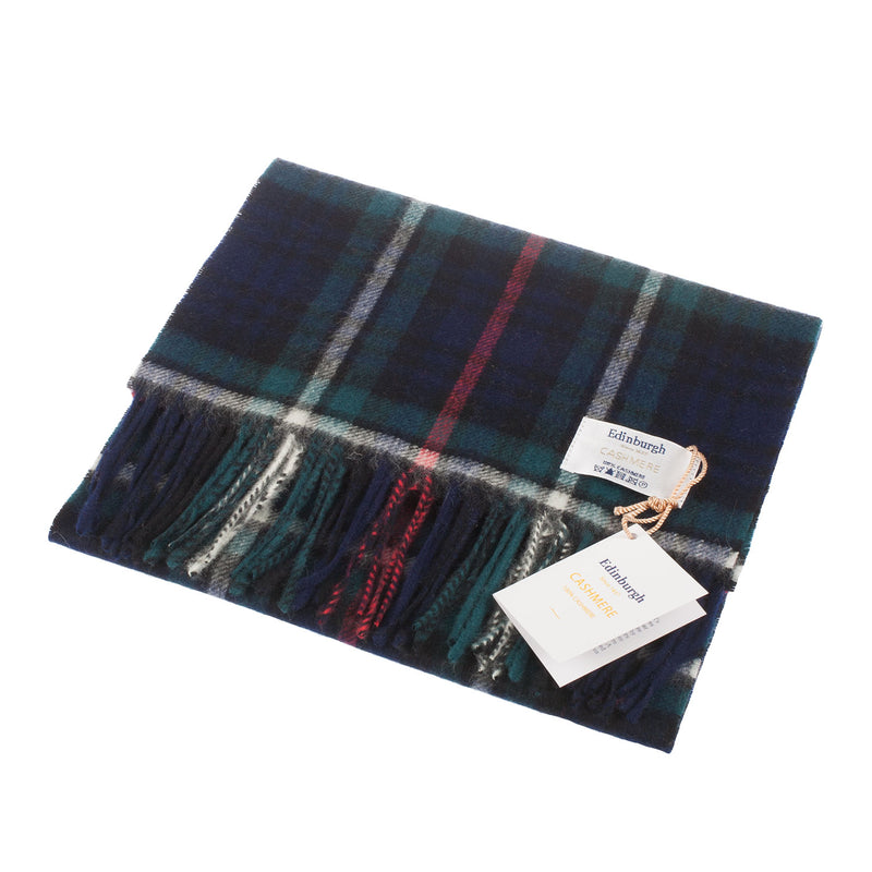 Edinburgh Cashmere Scarf Mackenzie - Heritage Of Scotland - MACKENZIE