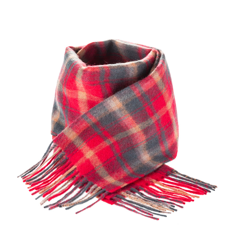 Edinburgh Cashmere Scarf Maple - Heritage Of Scotland - MAPLE