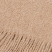 Edinburgh Cashmere Scarf Natural - Heritage Of Scotland - NATURAL