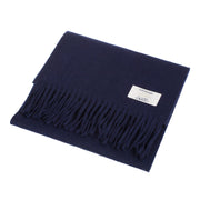 Edinburgh Cashmere Scarf Navy - Heritage Of Scotland - NAVY