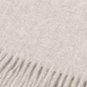 Edinburgh Cashmere Scarf Oyster Grey - Heritage Of Scotland - OYSTER GREY