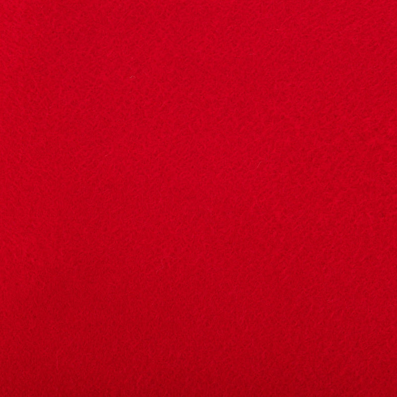Edinburgh Cashmere Scarf Red Rouge - Heritage Of Scotland - RED ROUGE