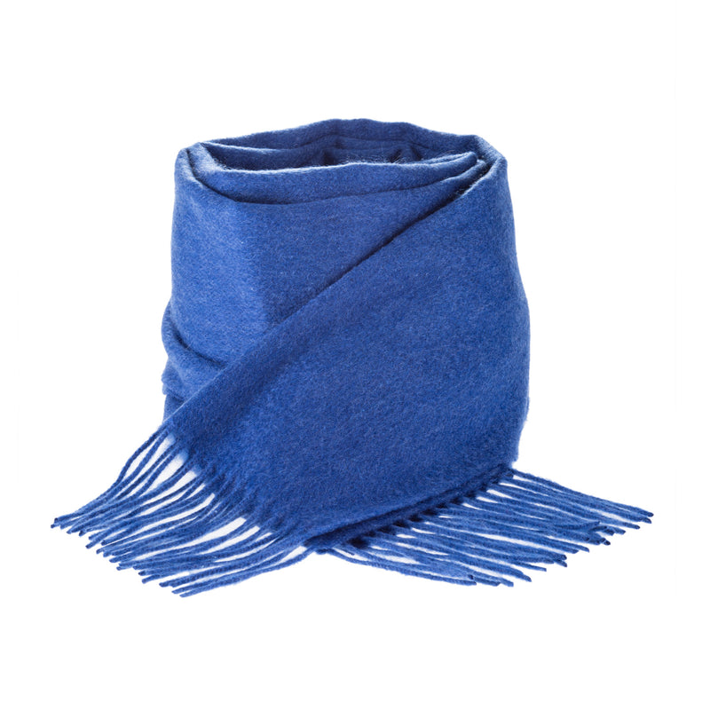 Edinburgh Cashmere Scarf Soft Denim - Heritage Of Scotland - SOFT DENIM