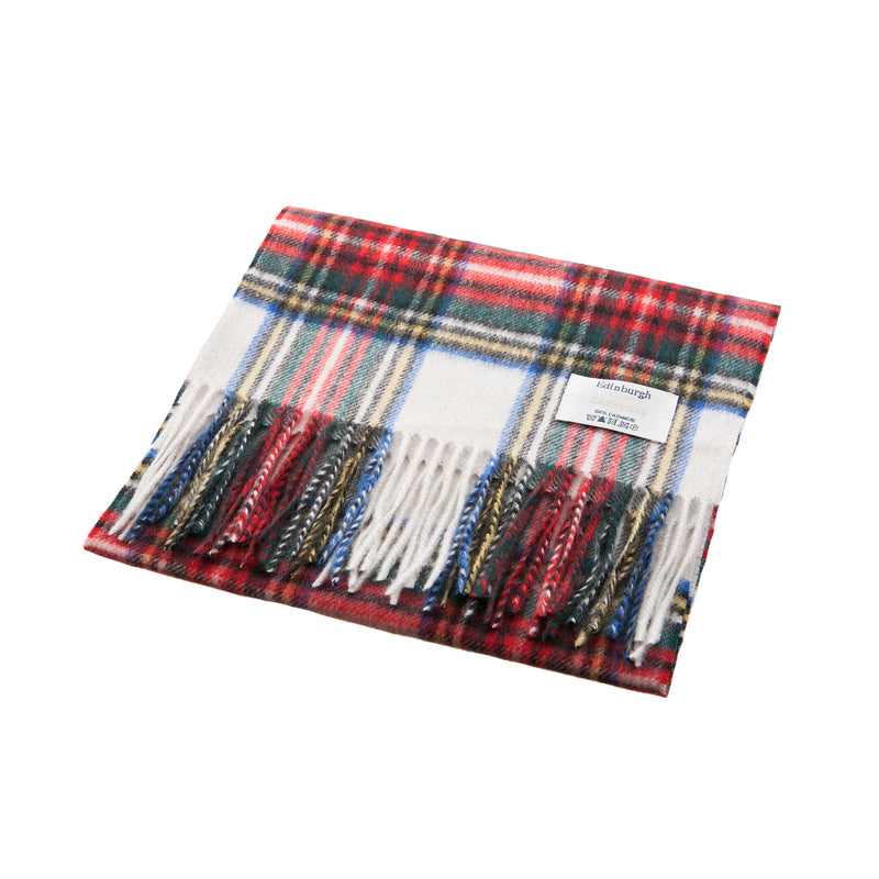 Edinburgh Cashmere Scarf Stewart Dress - Heritage Of Scotland - STEWART DRESS