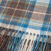 Edinburgh Cashmere Scarf Stewart Muted Blue - Heritage Of Scotland - STEWART MUTED BLUE