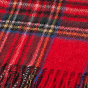 Edinburgh Cashmere Scarf Stewart Royal - Heritage Of Scotland - STEWART ROYAL