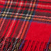 Edinburgh Cashmere Scarf Stewart Royal - Heritage Of Scotland - STEWART ROYAL