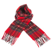 Edinburgh Cashmere Scarf Stewart Royal - Heritage Of Scotland - STEWART ROYAL