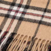 Edinburgh Cashmere Scarf Thomson Camel - Heritage Of Scotland - THOMSON CAMEL