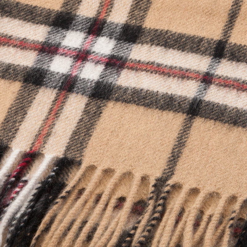 Edinburgh Cashmere Scarf Thomson Camel - Heritage Of Scotland - THOMSON CAMEL