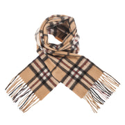 Edinburgh Cashmere Scarf Thomson Camel - Heritage Of Scotland - THOMSON CAMEL