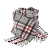 Edinburgh Cashmere Scarf Thomson Grey - Heritage Of Scotland - THOMSON GREY