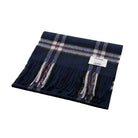 Edinburgh Cashmere Scarf Thomson Navy - Heritage Of Scotland - THOMSON NAVY