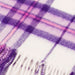 Edinburgh Cashmere Scarf Thomson Purple - Heritage Of Scotland - THOMSON PURPLE