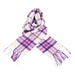 Edinburgh Cashmere Scarf Thomson Purple - Heritage Of Scotland - THOMSON PURPLE