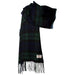Edinburgh Cashmere Stole Black Watch - Heritage Of Scotland - BLACK WATCH