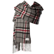 Edinburgh Cashmere Stole Thomson Grey - Heritage Of Scotland - THOMSON GREY