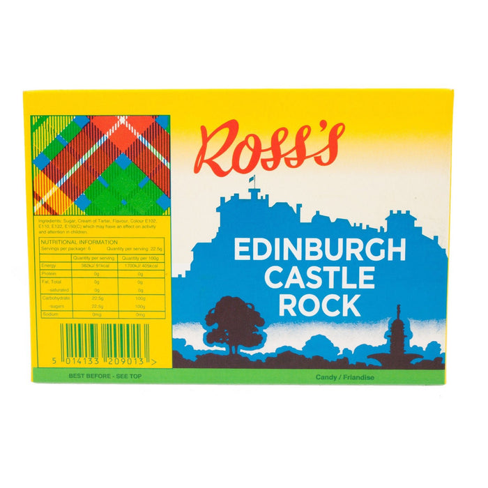 Edinburgh Castle Rock 135G - Heritage Of Scotland - NA