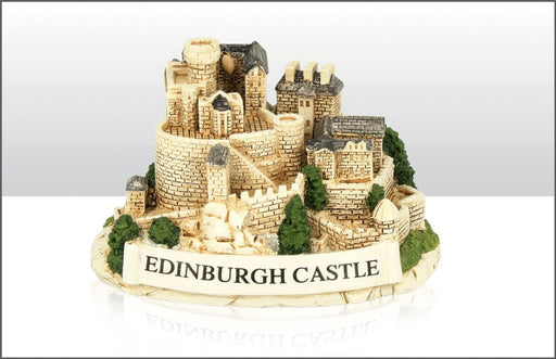 Edinburgh Castle Sculpture - Medium - Heritage Of Scotland - NA