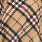 Edinburgh Lambswool Long Tartan Cape Thomson Camel - Heritage Of Scotland - THOMSON CAMEL