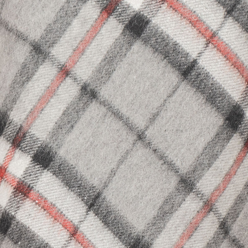 Edinburgh Lambswool Long Tartan Cape Thomson Grey - Heritage Of Scotland - THOMSON GREY