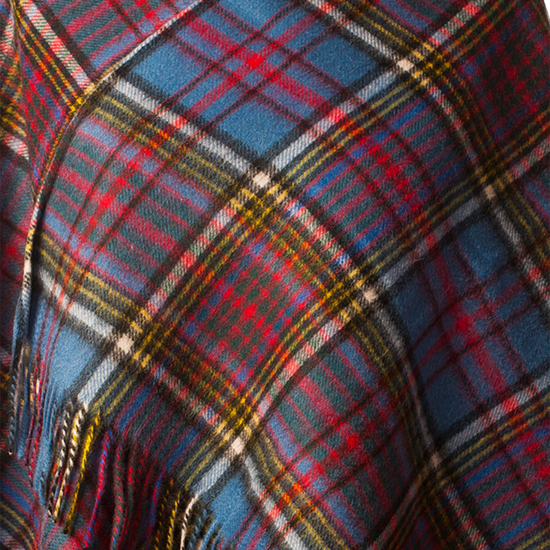 Edinburgh Lambswool Mini Cape Anderson - Heritage Of Scotland - ANDERSON