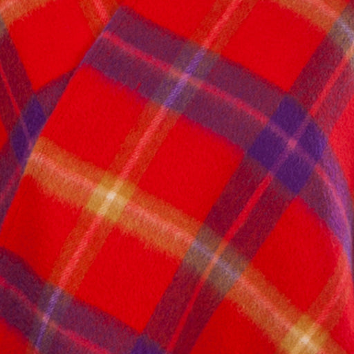 Edinburgh Lambswool Mini Cape Love Tartan - Heritage Of Scotland - LOVE TARTAN