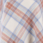 Edinburgh Lambswool Mini Cape Stewart Muted Blue - Heritage Of Scotland - STEWART MUTED BLUE