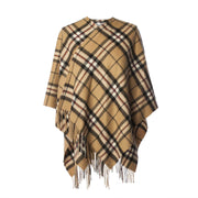 Edinburgh Lambswool Mini Cape Thomson Camel - Heritage Of Scotland - THOMSON CAMEL