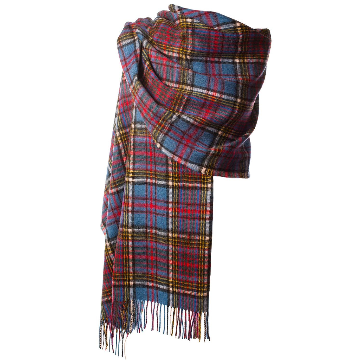 Edinburgh Lambswool Stole Anderson - Heritage Of Scotland - ANDERSON