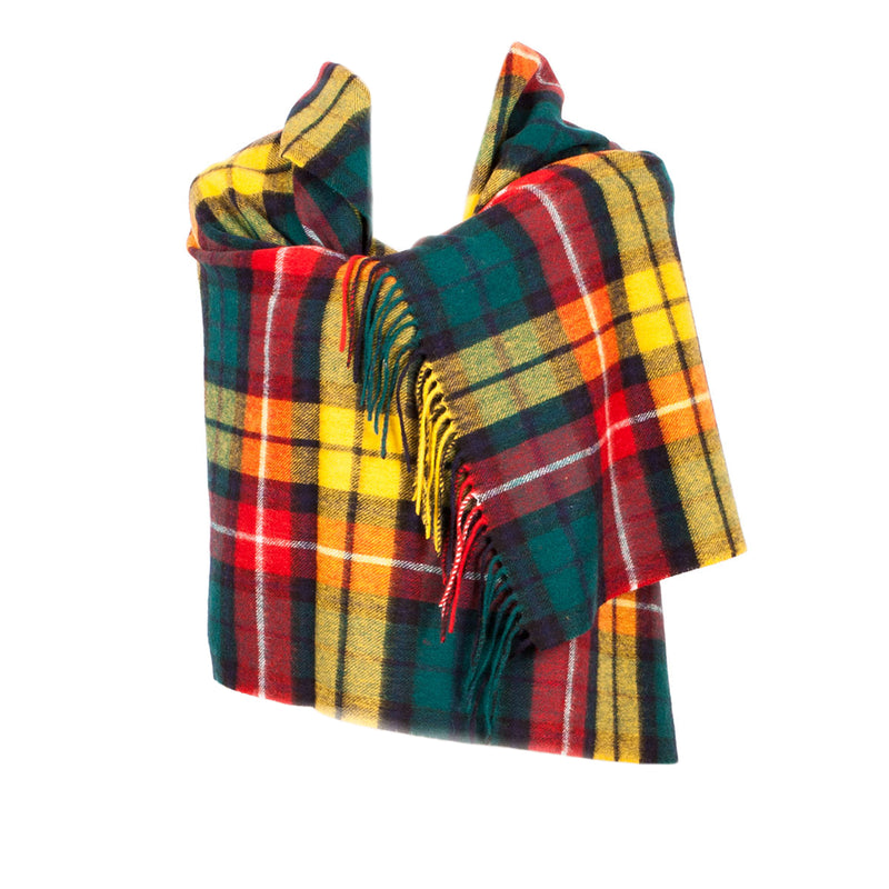 Edinburgh Lambswool Stole Buchanan Modern - Heritage Of Scotland - BUCHANAN MODERN
