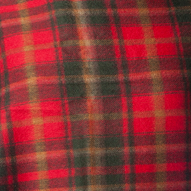 Edinburgh Lambswool Stole Dark Maple - Heritage Of Scotland - DARK MAPLE
