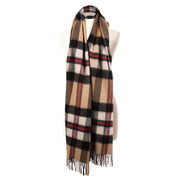 Edinburgh Lambswool Stole Exploded Thomson Camel - Heritage Of Scotland - EXPLODED THOMSON CAMEL