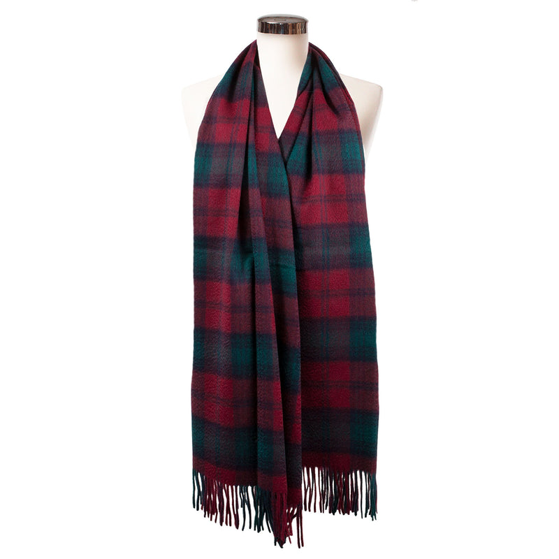 Edinburgh Lambswool Stole Lindsay - Heritage Of Scotland - LINDSAY
