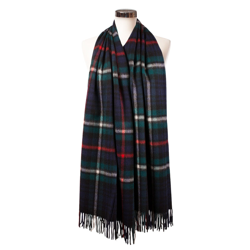 Edinburgh Lambswool Stole Mackenzie - Heritage Of Scotland - MACKENZIE
