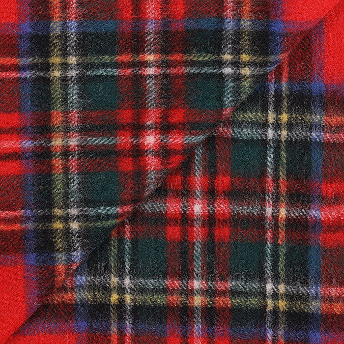 Edinburgh Lambswool Stole Official Royal Stewart - Heritage Of Scotland - OFFICIAL ROYAL STEWART