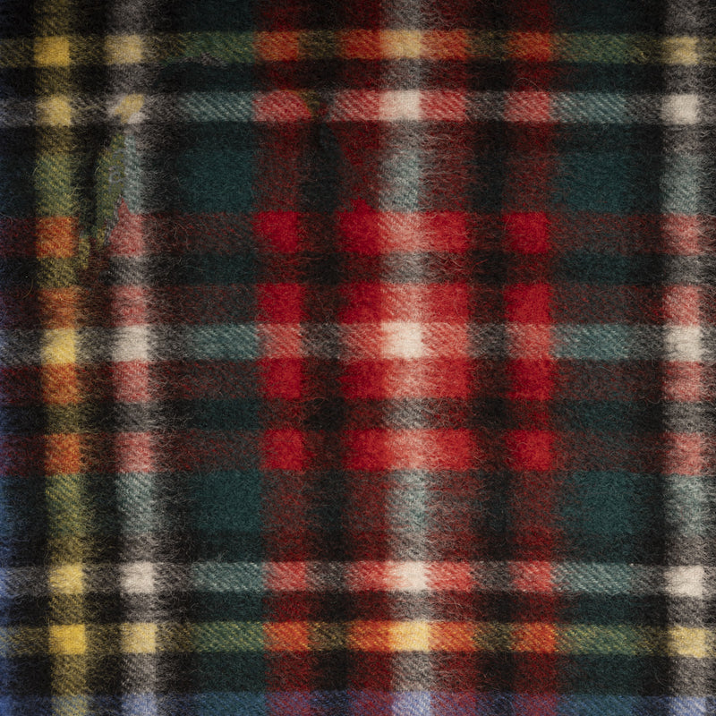 Edinburgh Lambswool Stole Stewart Black - Heritage Of Scotland - STEWART BLACK