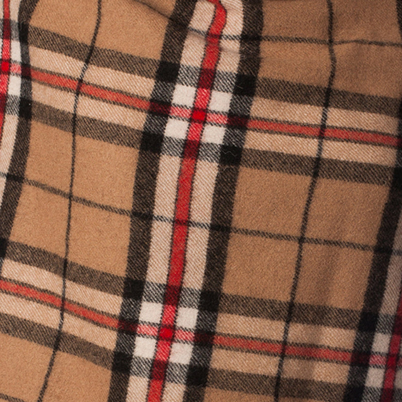 Edinburgh Lambswool Stole Thomson Camel - Heritage Of Scotland - THOMSON CAMEL