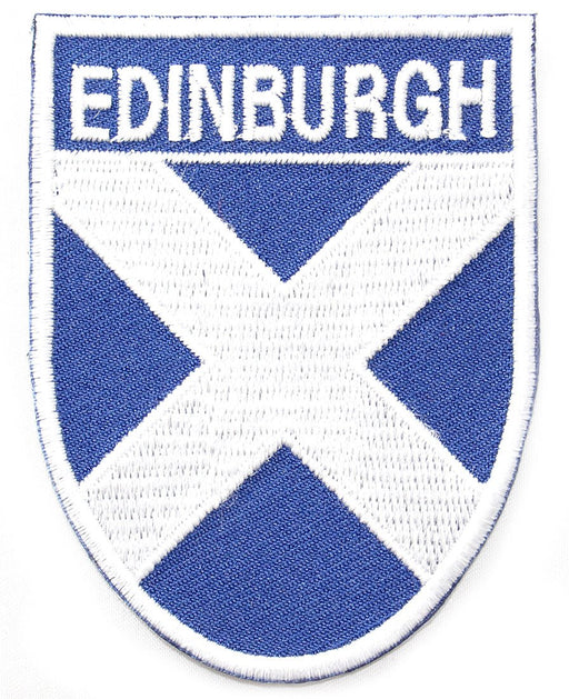 Edinburgh Shield Patch - Heritage Of Scotland - N/A