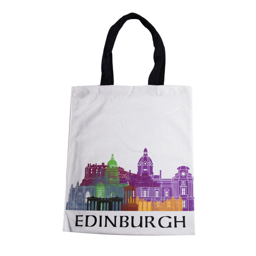 Edinburgh Skyline Shopper Bag - Heritage Of Scotland - N/A