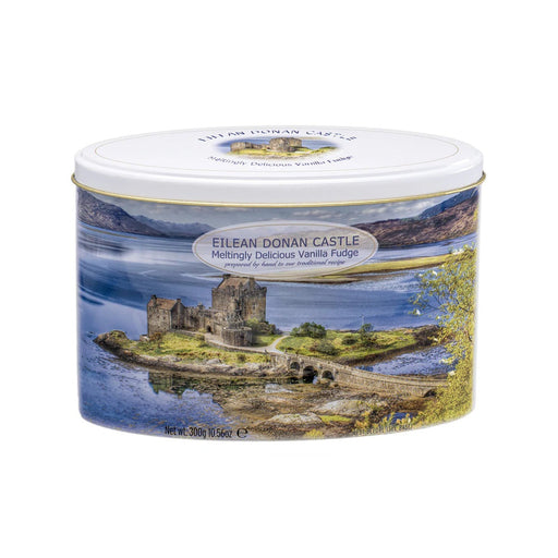 Eilean Donan Vanilla Fudge Tin - Heritage Of Scotland - NA